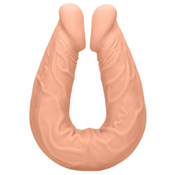 Real Rock Skin Double gode Realrock 36 x 4.4cm Flesh